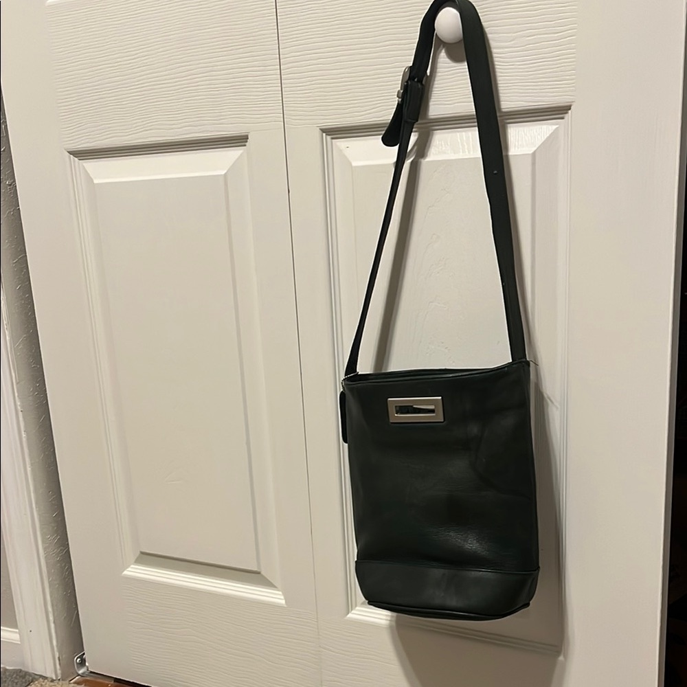 Dark Green Shoulder Bag